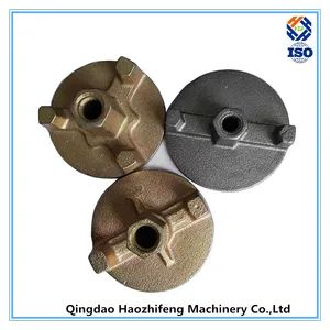 Sand Casting for Scaffolding Jack Nut Grade 12.9 Trademark HZF Brand Name Hzf Size Customized HS Code 84089452 Head Style Round - Image 2
