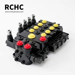 High Performance M45 Hydraulic Gear Valve for Fluid Control - Image 6