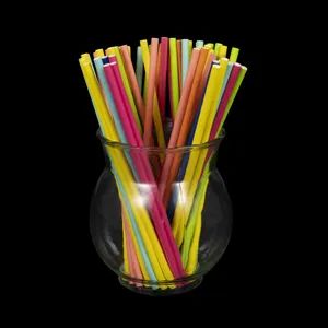 Biodegradable Wrapped Iridescent Thin Fancy Floral Patterned Personalize Disposable Paper Straw - Image 6