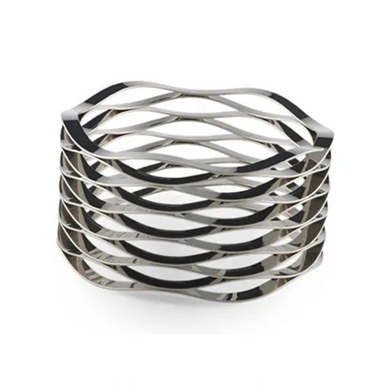 Custom Durable High Precision Stainless Steel Engine Wave Wavy Compression Spring - Image 3