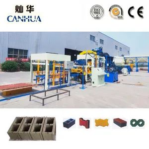Qt6-15 Automatic Pavers Brick Making Machine - Image 5