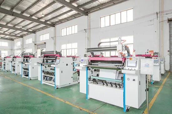 Bank ATM POS Thermal Paper Roll Slitting and Rewinding Machine - Image 5