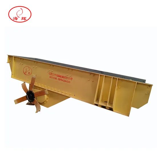 Production Line Feeding and Screening Equipment Vibrating Feeder - Image 1