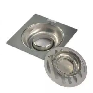 Customized Different Panel Stainless Steel Concealed Linear Shower Floor Drain - Image 6