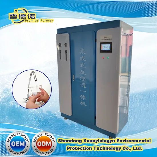RO System Reverse Osmosis RO Cabinet Water Purifier MOQ 1 PC HS Code 8476290000 Panyment T/T or L/C Origin Linyi, China Model NO. - Image 1