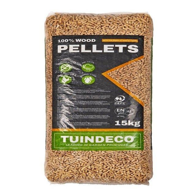 Excellent High Performance Natural Wood Pellets 100% Clean Fuel For Heating Stoves Fireplaces - Image 3