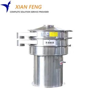Carbon Steel Rotary Vibrating Screen Filter Vibrating Screen Circular Screen Vibrating Screen - Image 5