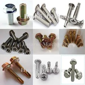 Flange Hex Bolt Making Machines, Cold Heading Machine, Thread Rolling Machine - Image 5