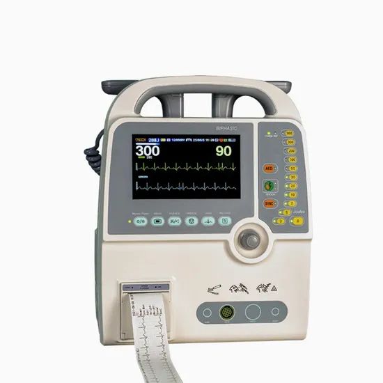 Smart Portable Defibrillator with Intuitive Interface for All Users - Image 1