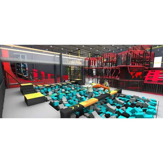 Trampoline Park of 3D Design - Image 6