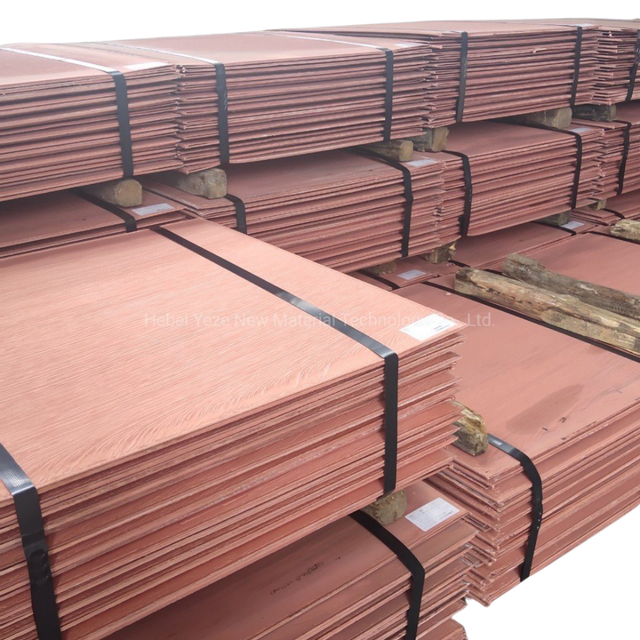Industrial Grade Copper Cathode Sheets For Electrical Conductors Busbars And Heavy Machinery Production - Image 3