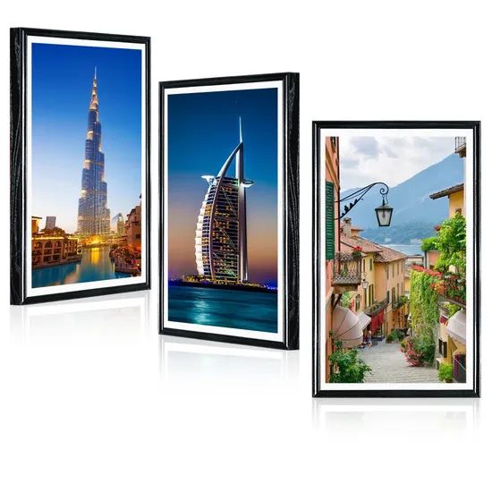 High Resolution Android WiFi Digital Photo Frames Advertising Signage - Image 6