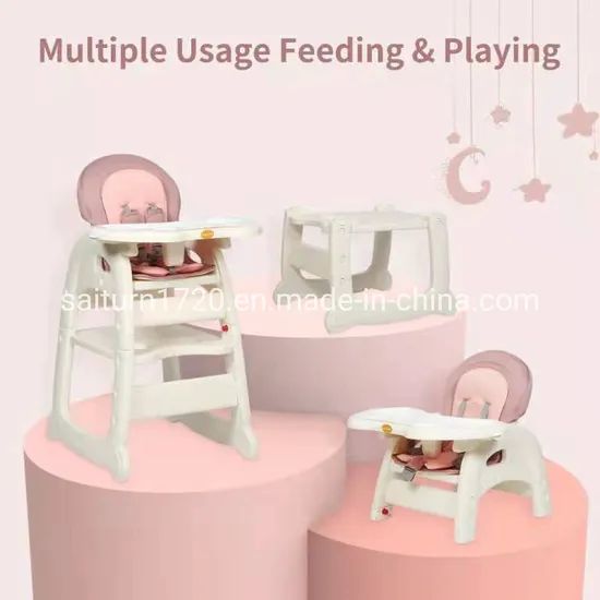 Multi-Fuction Baby High Chair Child Chair - Image 4