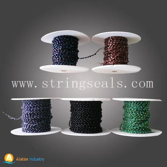 Two Cut Glass Beads String - Image 6