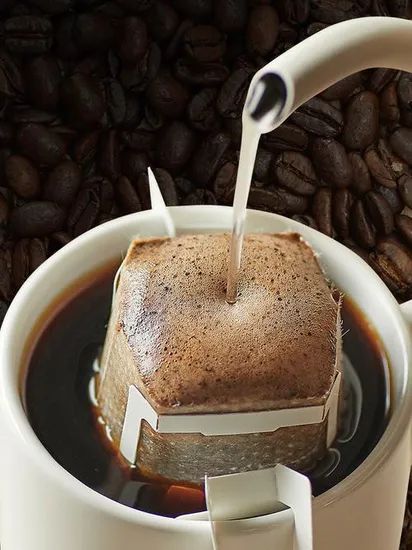 Automatic Vertical Ultrasonic Welding Drawstring PLA Tea Bag Coffee Powder Sachet Brewing Filters Drip Coffee Bag Sealing Packing Packaging Machine - Image 5
