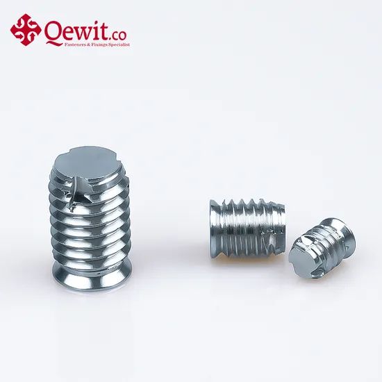 Blind Self Tapping Insert Zinc Plated Finish Customizable Delivery Options - Image 2