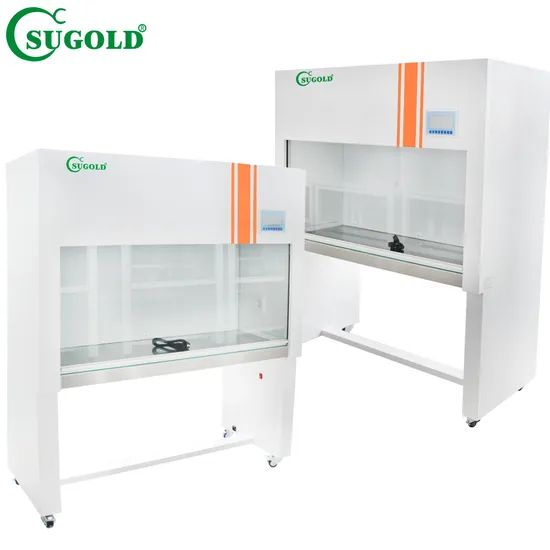 Laboratory Clean Bench Class 100 Laminar Flow Cabinet Noise ≤62DB Trademark SUGOLD Voltage 220V/50Hz HS Code 8414809090 Model NO. Sw-Cj-2g - Image 5