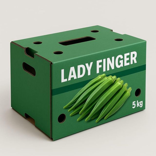 Fresh Okra Daily Supply Capacity 3 Tons Unit Cost 685 Dollars Per Ton Certifications Indian Government Certified Upcoming Monthly Supply Capacity 5 To 6 Tons - Image 4