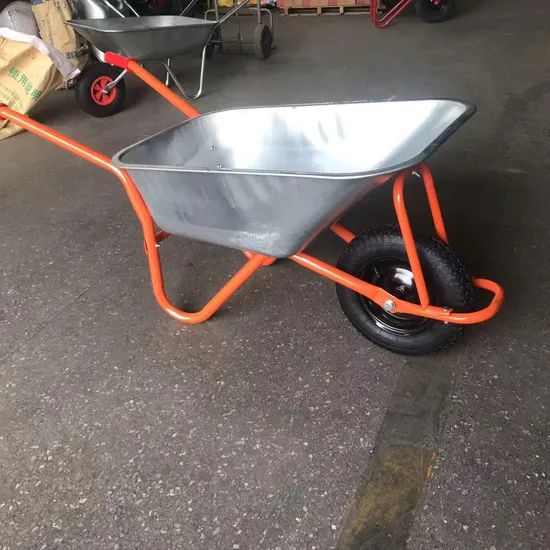 Construction Wb5009 Wheel Barrow Material Steel Wheel Amount 1 Style Unfolding Trademark FUTURE HS Code 87168000 Certification - Image 2