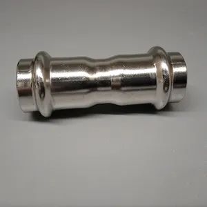 Factory Direct Stainless Steel Casting Coupling Pex Press Fitting Pipe Connector - Image 3