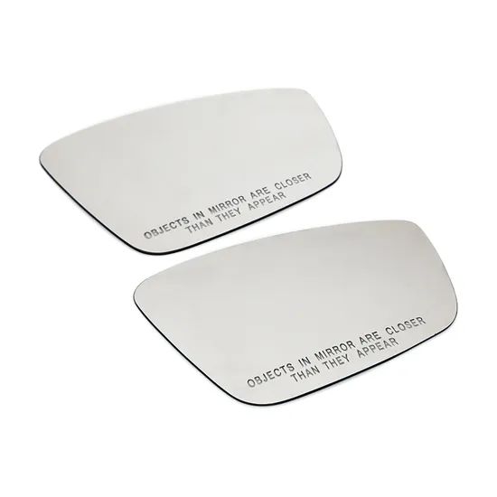 Convex Mirrors Chrome Coated Auto Side Mirror Rearview Mirrors for Car - Image 2