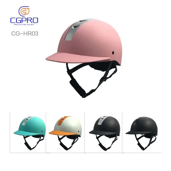 Horse Riding Helmets Rider Racing Cap Helmets Covers Equestrian Riding Equine Helmets - Image 6