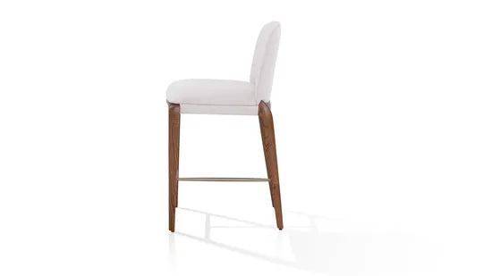 PVC Leather Modern Home Furniture Bar Stool Chair MOQ 50PCS Rotary Fixed Condition New Folded Unfolded Package 1PC/1CTN Item No. - Image 3