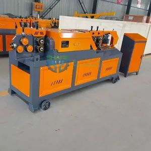 Metal Rod Straightening Machine Sheet Metal Straightening Machine Steel Bar Straightening Machine - Image 5