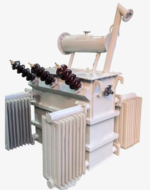 400kVA Three Phase Electrical Transformer Weight 900 Kg Design Robust Phase 3 Phase Power 400 kva Material Cast Iron Performance - Image 3