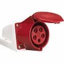Industrial Plug Socket Interlock Facility Yes IP Rating IP44 / IP 67 Pin Type 3 Pin, 2 Pin, 4 Pin Finish Quality Perfect - Image 2