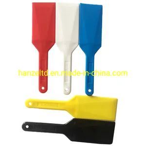 Durable Plastic Ink Spatulas for Screen Printing MOQ 1 Piece Origin China Trademark hanze Samples Avaiable Specification plastic - Image 5