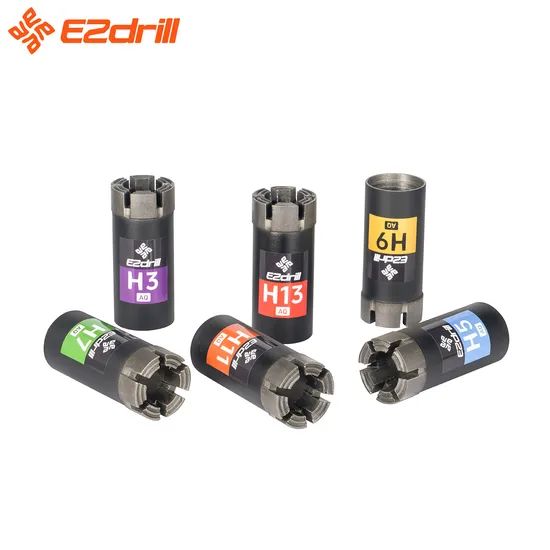 AQ Diamond Core Drill Bit 15mm H3H5H7H9H11H13 15D 1Y Length 15 Model NO. AQ HRC -10°-50° Material Diamond Trademark EZdrill - Image 4