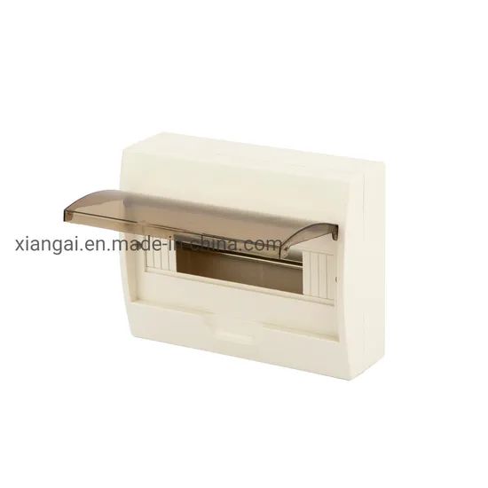 4ways Power Electric Cabinet Plastic Board Distribution Box DIN Rail Distribution Box - Image 4