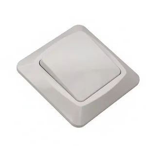 Etm201pq Capacitive Rocker Screw Control Flush Type Wall Light Switch - Image 4