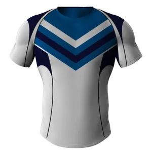 Cusotm Rugby Sports Wear with Technically Designed Polyester Wickaway Fabrics - Image 4