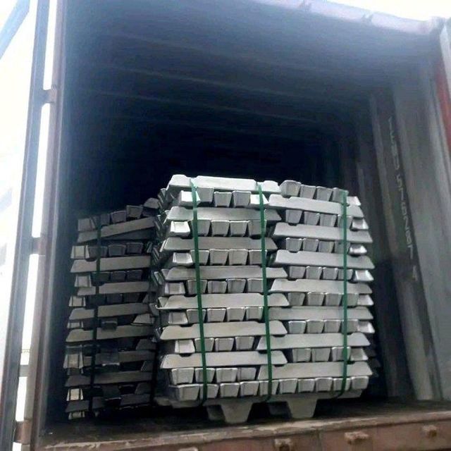 High Quality 99.99% Purity Zinc Ingots From China HEB OEM Brand for Industrial Use and Galvanization Applications - Image 3