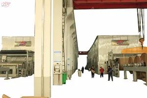 Cheap Price Semi-Automatic Recycled Material Cardboard Packaging Machinery Corrugator Corrugated Paper Making Machine - Image 5