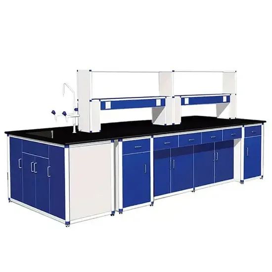 Metalworking Bench Workbench for Metal Working Laboratory Table - Image 1