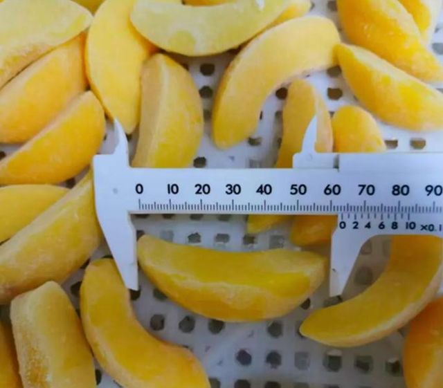 supply IQF peach dices peach halves - Image 3