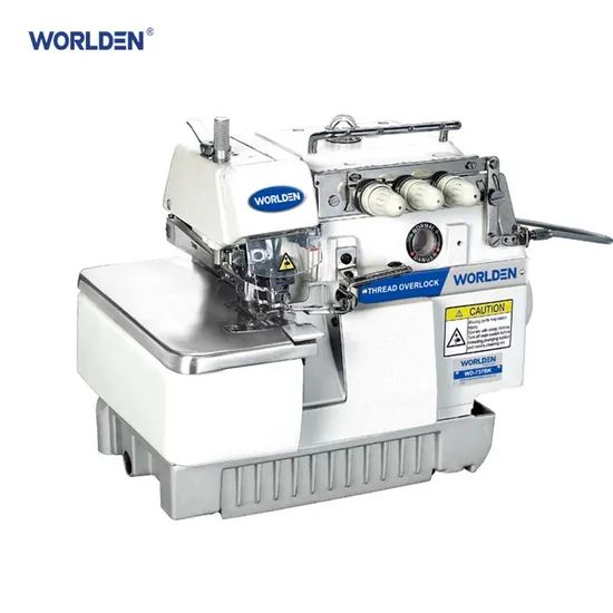 Br-737bk Three Thread Overlock Back Latching Sewing Machine Color White Type Garment Origin China Trademark BRITEX HS Code - Image 3