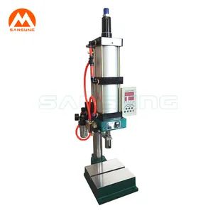 Industrial Application Desktop Pneumatic Printing Punching Riveting Machine Jqd Series with Electric Controller - Image 2