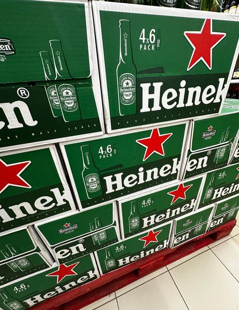 Heineken Lager Beer 250ml/330ml/500ml – Bulk Wholesale Supply - Heineken Beer Supplier - Image 2