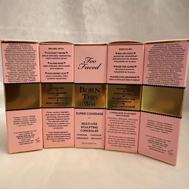 Too Faced Born This Way Super Coverage Multi-Use Concealer Type Concealer Brand Name Too Faced - Image 3
