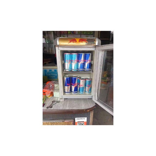 High quality Red Bull display fridge for wholesale and retail use - Image 3