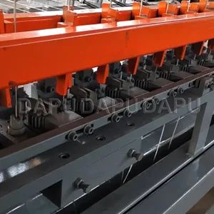 Electric Galvanized Wire Mesh Panels Weaving Machine Origin China ...