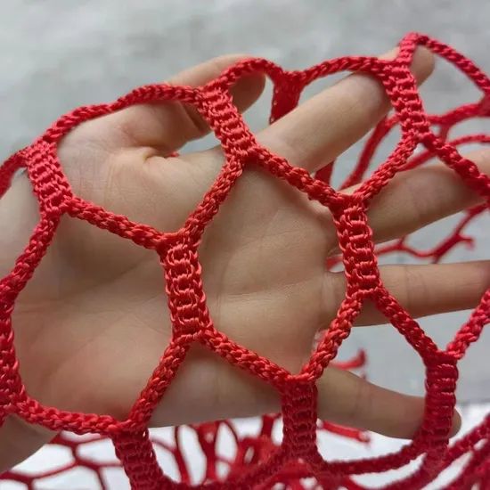 Fall Arrest Safety Net, Nylon Safety Net Brand QS Trademark QS Origin Binzhou Model NO. QS86 Mesh Size Custom Thickness Custom - Image 6