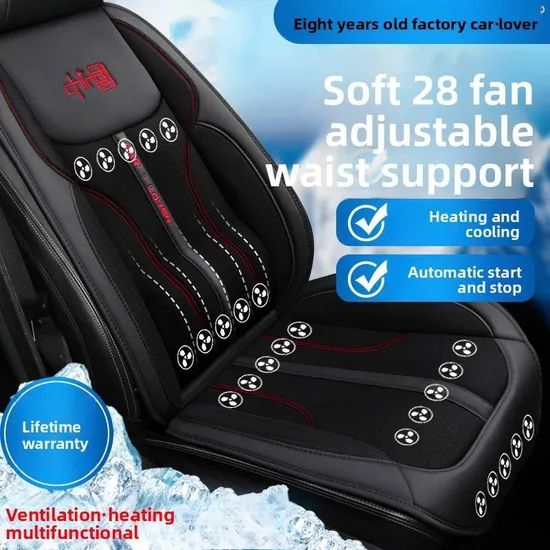 Simple & Comfort Auto Seat Cushions - Image 6