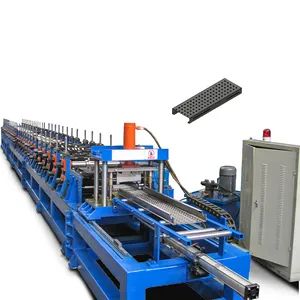 Scaffolding Platform Steel Walking Panel Scaffolding Boards Making Roll Forming Machine - Image 2