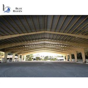 Pre Engineered Prefab Steel Structure High Rise Building / Multi-Storey Construction - Image 6