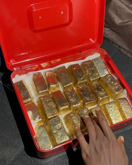 GOLD DORE BARS (AURUM UTALIUM) – product photo 3, product detail gallery